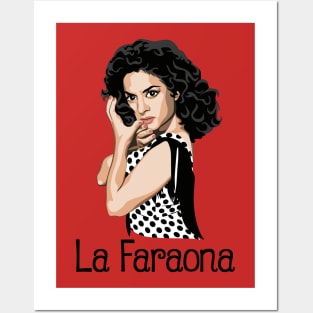 LOLA La Faraona Posters and Art